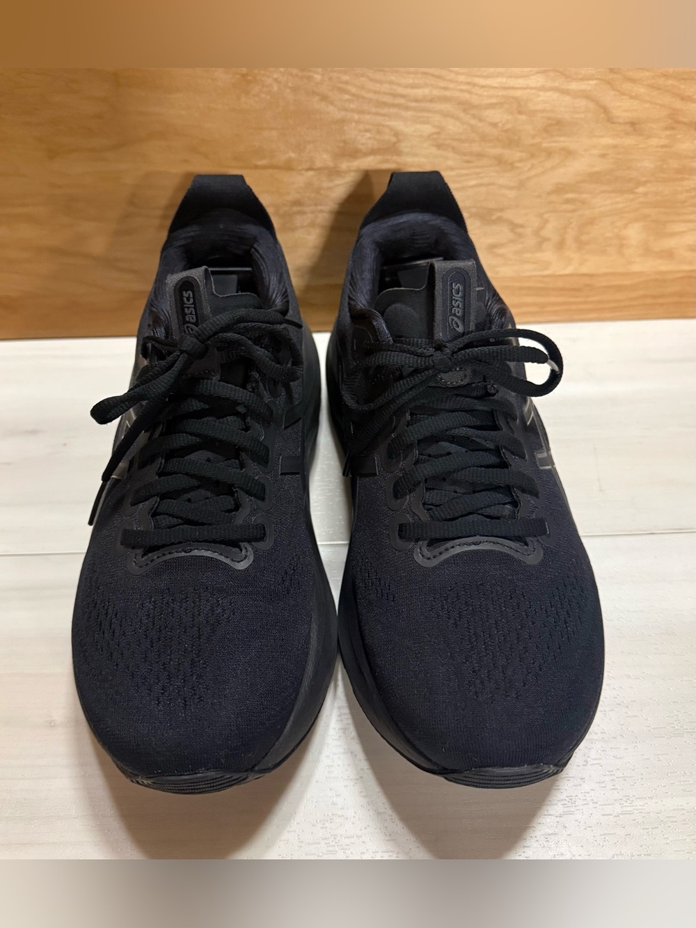ASICS Women's GEL-Kayano 32 Running Shoe - Black/Graphite Grey size 8 - Picture 5 of 7